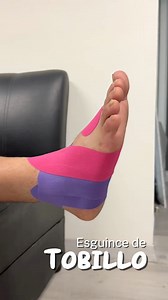 668K views · 2.9K reactions | Kinesio taping helps stabilize the ankle by providing gentle tension on the skin that stimulates proprioceptive receptors. This enhances the awareness of movement and joint position, promoting better muscle activation. Additionally, it guides ankle motion, reduces stress on injured structures, and offers a sense of support without limiting mobility. #kinetape #ankle #kinesiotape | Kinetape Academy | Facebook
