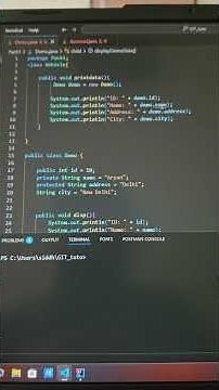 Access Modifiers in Java Explained | Public, Private, Protected, Default #java #coding #programming