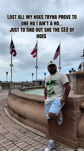 Lost all my hoes tryna prove to one ho I ain’t a ho… cut everybody off, changed my ways, started moving different just to show her I was solid. Whole time I’m thinking I’m doing something real… just to find out she the CEO of hoes 💀👑 Had a whole roster, multiple options, and still had me thinking I was the only one. Crazy how you can play yourself trying to be loyal to someone who don’t even know what loyalty is. Moral of the story… don’t lose yourself trying to prove your worth to somebody wh