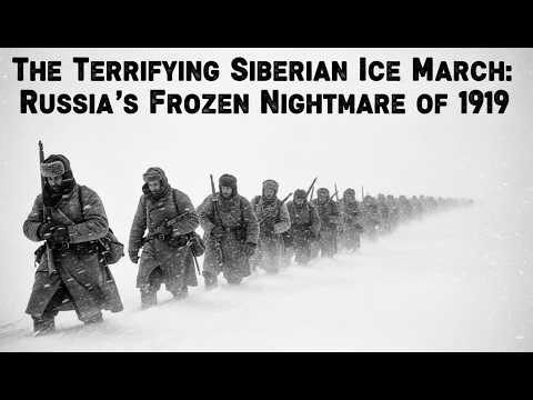 The Terrifying Siberian Ice March: Russia’s Frozen Nightmare of 1919