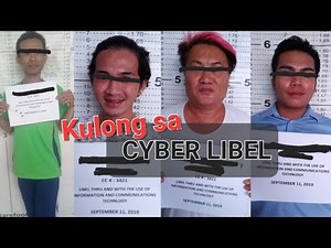 CYBER LIBEL Case in the Philippines- Paano masasabing mapanira ang isang post?