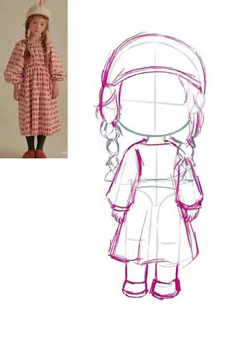 How to Draw Chibi Characters | Daily Chibi Sketch Practice | Improve Your Cute Character Art