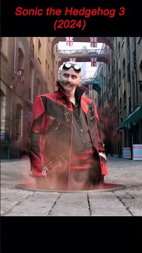 Sonic the Hedgehog 3 (2024)｜Dr. Robotnik and Grandpa Dance Through Laser Security 🤖🔴