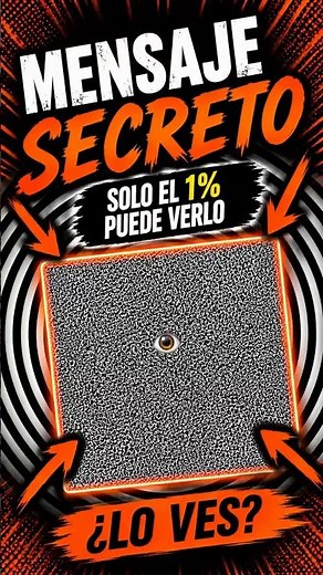 It's IMPOSSIBLE to Read This Secret Message | Optical Illusion