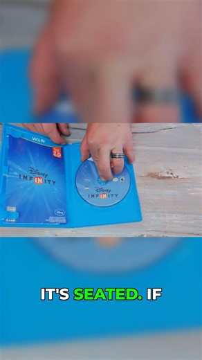 Crucial Step 1: Secure That Game Disc!