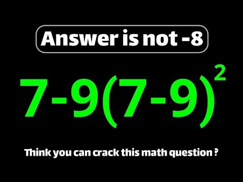 Can You Beat This Easy Math Puzzle?