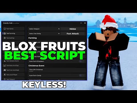 [NEW!] Best Blox Fruits Script/Hack! | Gravity Hub | Autofarm, Fast Attack & More! Pastebin 2026