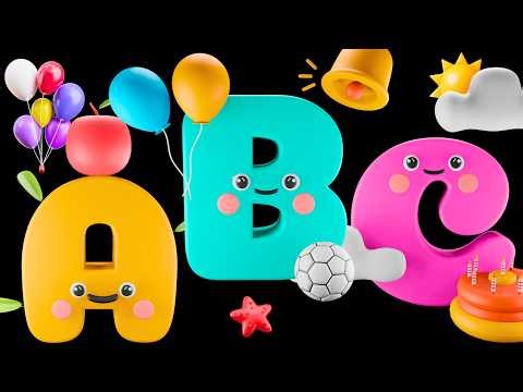 ABC Song | Learn uppercase and lowercase letters of the alphabet A to Z