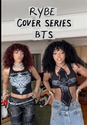 Replying to @🏁 RYBEMIX: BTS to @FLO new song “LEAK IT” 🤭 we love this one so we had to add it to our cover series 💓 #RYBE #ReganAliyah #RyanAsher #FLO #LEAKIT