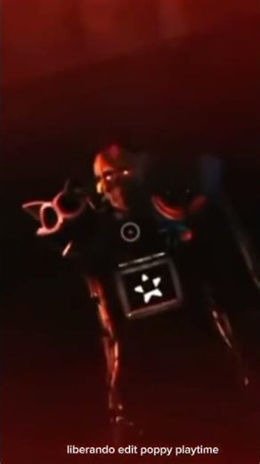 poppy playtime chapter 5 prototype face reveal 👿 #edit #prototype #likeandsubscribe