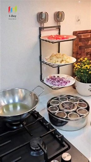 🍳 Kitchen Essentials That Make Cooking Easy & Fun ✨🏡 #kitchen #kitchenorgnizer #kitchenstorage