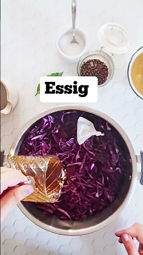 Apfelrotkohl ganz einfach selber kochen