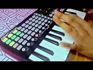 Live Performance with Akai APC Key25 and Ableton Live