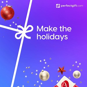 Make the holidays perfectly easy with a personalized Visa gift card from PerfectGift.com. 🎁 Add a photo, message, or logo — and ship early for free all October long. | PerfectGift.com