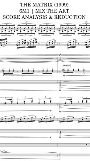 WHEN THE ORCHESTRA BECOMES MACHINES | THE MATRIX MUSIC