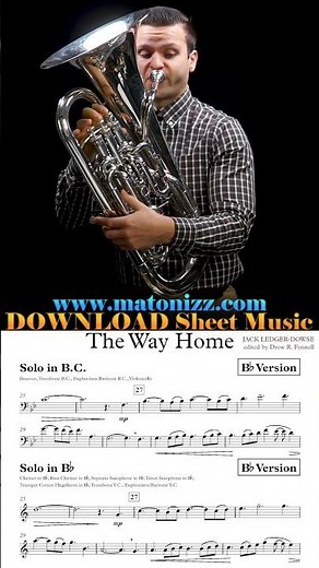 Euphonium sounds amazing with strings 🤩🤩🤩
