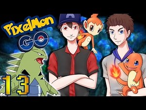 PIXELMON GO #13 : A MOI LE TYRANOCIF !