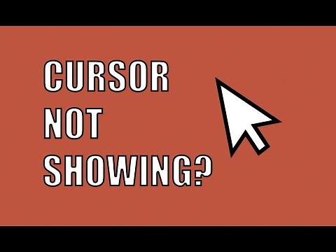 How to FIX Mouse Cursor Disappeared or not showing on Windows 10 - Fixed