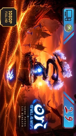 Ori and the Will of the Wisps – Burrowing Through the Sand