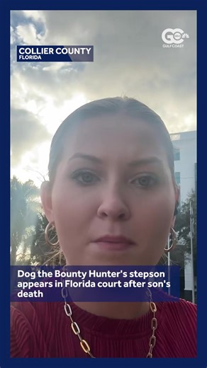 The stepson of reality television star "Dog the Bounty Hunter," Gregory Anthony Zecca, 39, is accused of shooting and killing his 13-year-old son last July, and he made his first appearance in Collier County court Wednesday afternoon. More: https://www.gulfcoastnewsnow.com/article/dog-bounty-hunter-son-florida-arrest-shooting/70249235 | Gulf Coast News