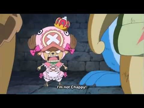 One Piece 627: Chopper turns Chappy