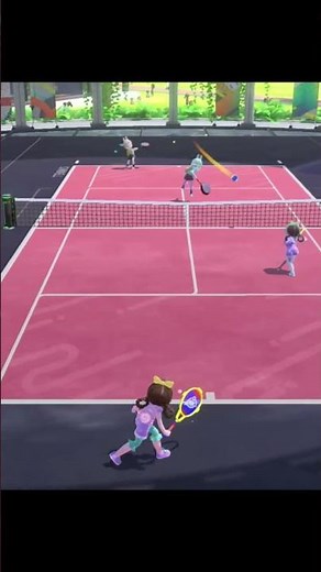 Nice save! #nintendoswitchsports #esports #switchsports #tennis