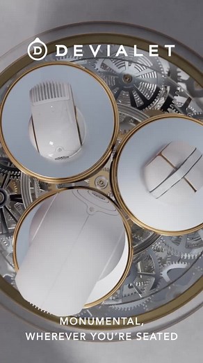 Devialet Opéra range - The Sound of Wonder #Devialet #Operadeparis