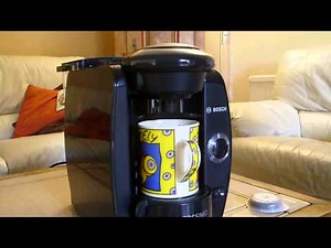 How to Make Americano Coffee with a Tassimo