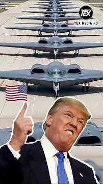 Le B-2 Spirit : l’avion invisible qui peut frapper l’Iran sans être détecté 😱