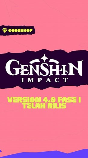 Genshin Impact 4.0, nih! Senggol dong!!! 😎 Komen yang paling kamu tungguin! 👉 Top Up Genesis Crsytal langsung di Codashop, yah! | Codashop