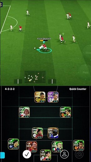 Efootball Long Ball Formation 2027 🥶 #efootball #efootball2026 #formation