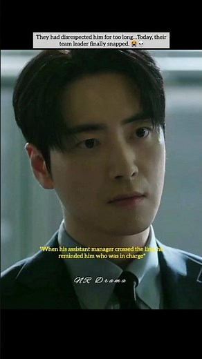 He don't take shit now😎 The ordinary jackpot #kdrama #leejunhyuk #seohyunwoo #theordinaryjackpot