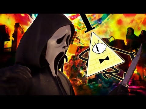 Ghostface vs Bill Cipher