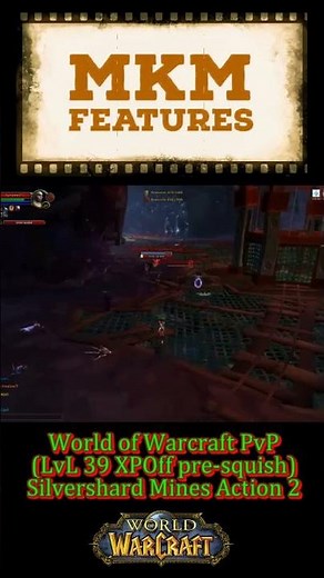 World of Warcraft |PvP| LvL39 BfA Twink | Silvershard Mines 2 | #gamingshorts #pvp #worldofwarcraft