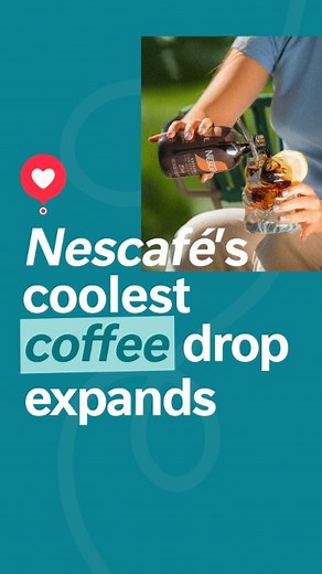 Nestlé on Instagram: "🧊 Cold coffee has changed the way we drink coffee. And now, @Nescafe Espresso Concentrate is changing the way we make it at home. Inspired by how Gen Z enjoys their coffee – creative, personalized, café-style – we’re turning one big idea into a global favorite."