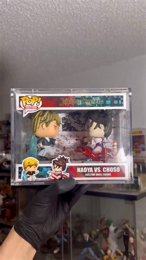md.custom.toys on Instagram: "Custom Naoya vs Choso 🔥 #jujutsukaisen #jjk #naoyazenin #choso . 3D model : @funko.meta Print & Paint : @md.custom.toys . Not affiliated with funko or jjk"