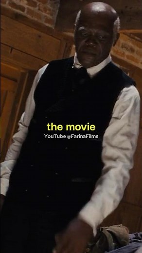 Samuel L Jackson on His Evil Deleted Scenes #shorts #django #tarantino