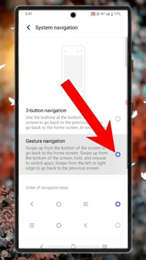 📱Gesture Navigation Kaise Kare #shorts #birthday #youtubeshorts #viral #viralvideo #tech #techtips