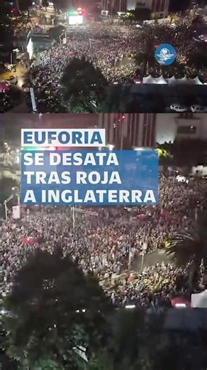 ¡Tarjeta roja a Inglaterra! Festejan expulsión como si fuera gol #shorts