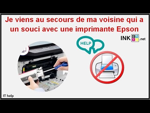 Comment réparer une imprimante EPSON ?