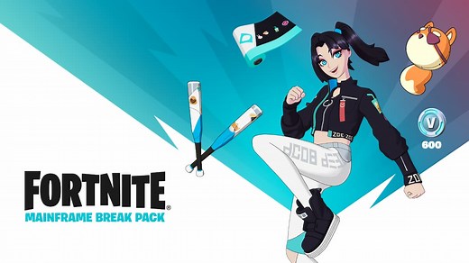Fortnite Mainframe Break Pack: How to Get It, All Items & Price