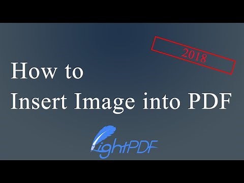 [Free]How to Insert Image into PDF [Updated]