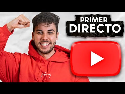 Mi primer Directo en YouTube | Werlyb
