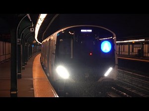 MTA New York City Subway : Lefferts Blvd Bound R211A A Train @ 104th Street
