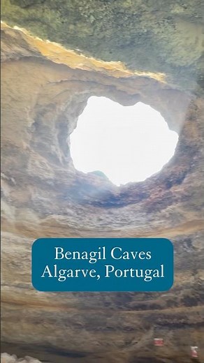 Benagil Caves pt. 1. Algarve, Portugal #travel #caves