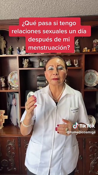 Relaciones sexuales un día después de la menstruación