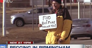 Lawmaker launches effort against panhandling