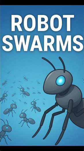 Robot Swarms: The Future of AI Machines! 🤖