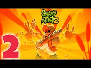 Swamp Attack 2 - Gameplay Walkthrough Part #2