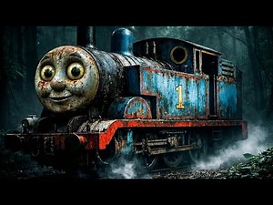 🚂 Impossible Find - Abandoned Thomas the Tank Engine Restoration